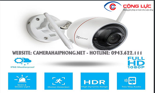 [Tư Vấn] Mua Camera Chống Trộm Không Dây Tại Vĩnh Bảo, Hải Phòng