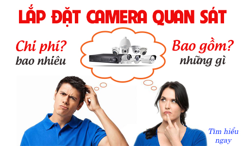 Chi Phí Lắp Đặt Camera Tại Hải Phòng Bao Nhiêu? Bao Gồm Những Gì?