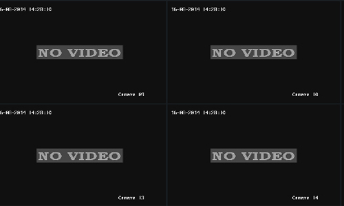 Hướng Dẫn Khắc Phục Lỗi Camera Hiển Thị No Video Trên Màn Hình