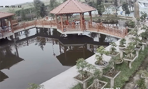 Lắp Camera Quan Sát Khu Nghỉ Dưỡng, Resort Chuyên Nghiệp