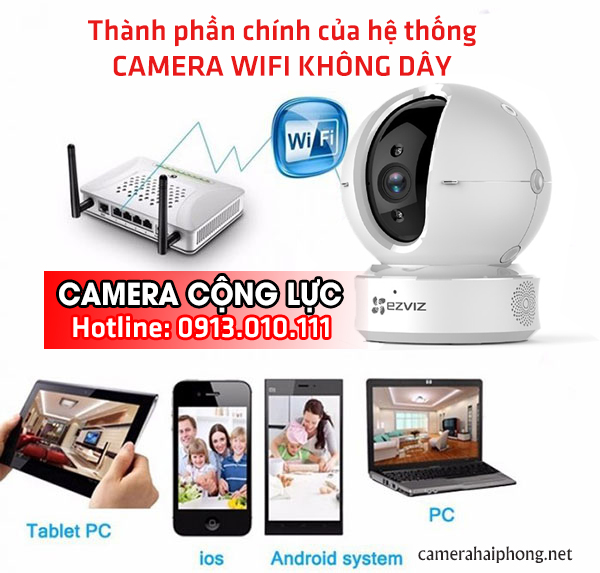 Muốn Lắp Camera Wifi Thì Cần Chuẩn Bị Những Gì?