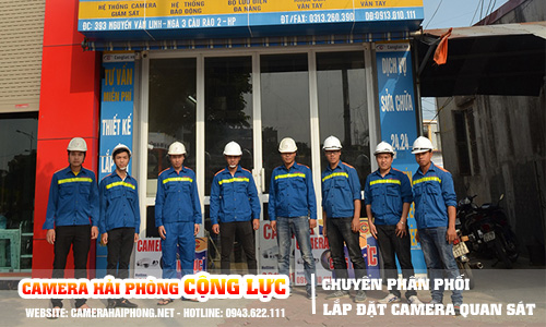 Đại Lý Phân Phối Camera Quan Sát Chính Hãng, Giá Rẻ Tại Hải Phòng
