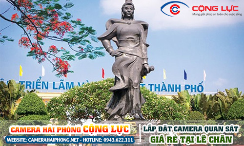 Lắp Đặt Camera Quan Sát Siêu Rẻ Tại Lê Chân, Hải Phòng