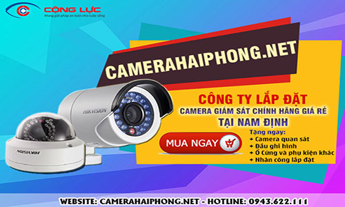 Công Ty Lắp Đặt Camera Giám Sát Giá Rẻ Tại Nam Định