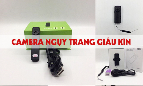 Camera Quan Sát Ngụy Trang Theo Dõi Bí Mật, Công Tác Điều Tra Vô Cùng Hiệu Quả