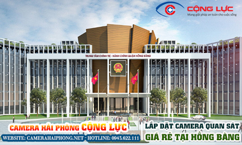 Lắp Đặt Camera Quan Sát Giá Rẻ Tại Hồng Bàng, Hải Phòng