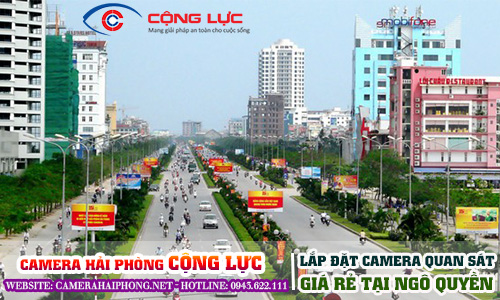 Lắp Đặt Camera Quan Sát Giá Rẻ Tại Ngô Quyền, Hải Phòng