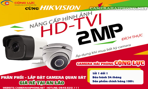 Lắp Đặt Camera Quan Sát Giá Rẻ Tại An Lão, Hải Phòng