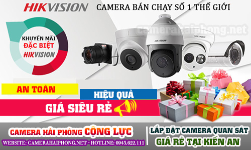 Lắp Đặt Camera Quan Sát Giá Rẻ Tại Kiến An, Hải Phòng