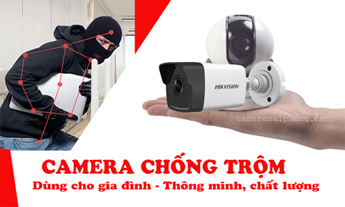 Các Loại Camera Chống Trộm Thông Minh Dùng Cho Gia Đình