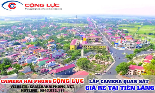 Lắp Đặt Camera Quan Sát Giá Rẻ Tại Tiên Lãng, Hải Phòng