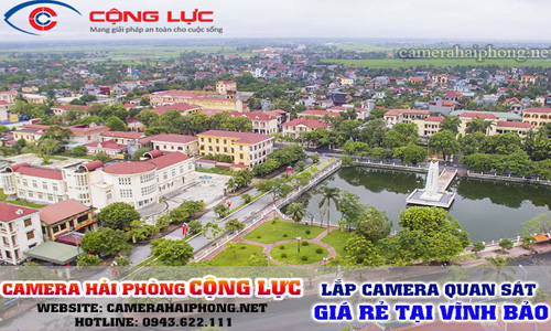 Lắp Đặt Camera Quan Sát Siêu Rẻ Tại Vĩnh Bảo, Hải Phòng