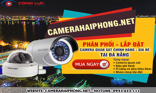 Đại Lý Phân Phối Camera Quan Sát Chính Hãng, Giá Rẻ Tại Đà Nẵng