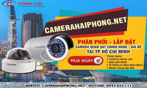Đại Lý Phân Phối Camera Quan Sát Chính Hãng, Giá Rẻ Tại TP Hồ Chí Minh