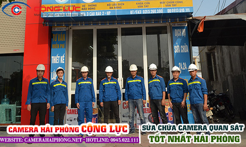 Dịch Vụ Sửa Chữa Camera Quan Sát Tại Hải Phòng Tốt Nhất