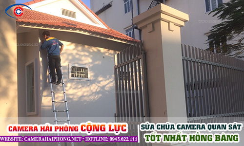 Dịch Vụ Sửa Chữa Camera Quan Sát Tại Hồng Bàng Uy Tín