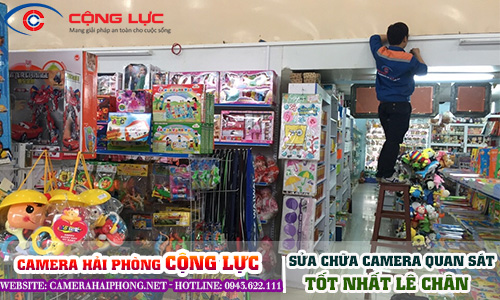 Dịch Vụ Sửa Chữa Camera Quan Sát Tại Lê Chân Giá Rẻ