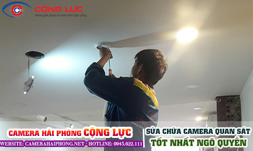 Dịch Vụ Sửa Chữa Camera Quan Sát Tại Ngô Quyền Chính Hãng