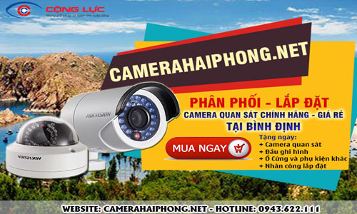 Đại Lý Phân Phối Camera Quan Sát Uy Tín Giá Rẻ Tại Bình Định