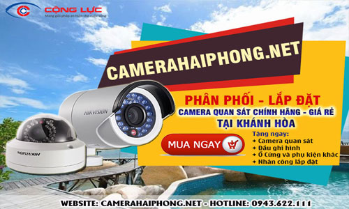 Đại Lý Phân Phối Camera Quan Sát Chính Hãng Giá Rẻ Tại Khánh Hòa
