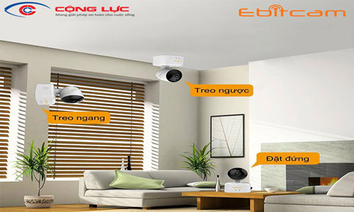 Mua Loại Camera IP Wifi Nào Tốt Tại Bạch Long Vĩ, Hải Phòng?