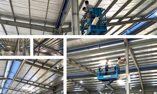 Lắp Hệ Thống Camera Giám Sát Tại Công Ty RE-TECK Hải Phòng