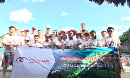 Tổ Chức Du Lịch Hè 2019 Cho CBNV Camera Cộng Lực Hải Phòng
