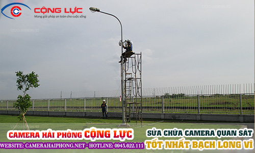 Dịch Vụ Sửa Chữa Camera Quan Sát Tại Bạch Long Vĩ Siêu Nhanh