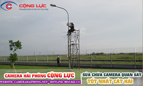 Dịch Vụ Sửa Chữa Camera Quan Sát Tại Cát Hải Chất Lượng