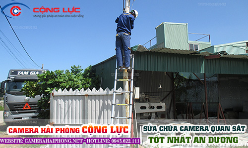 Dịch Vụ Sửa Chữa Camera Quan Sát Tại An Dương Uy Tín
