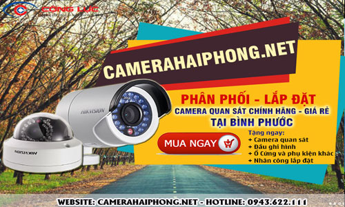 Đại Lý Phân Phối Camera Quan Sát Chất Lượng Giá Rẻ Tại Bình Phước