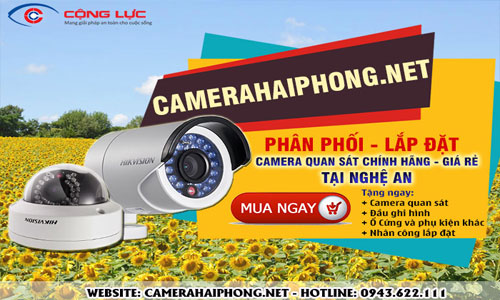 Đại Lý Phân Phối Camera Quan Sát Chính Hãng, Giá Rẻ Tại Nghệ An