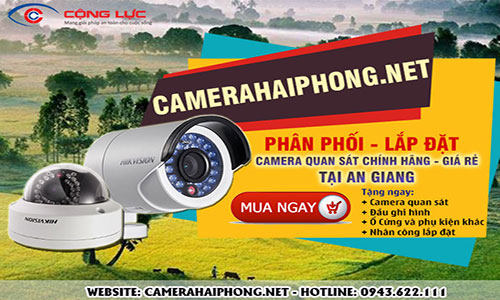 Đại Lý Phân Phối Camera Quan Sát Giá Rẻ Tại An Giang