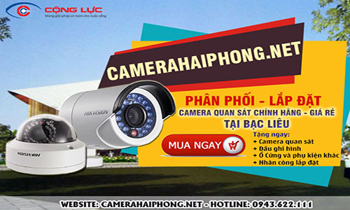 Đại Lý Phân Phối Camera Quan Sát Chính Hãng Tại Bạc Liêu