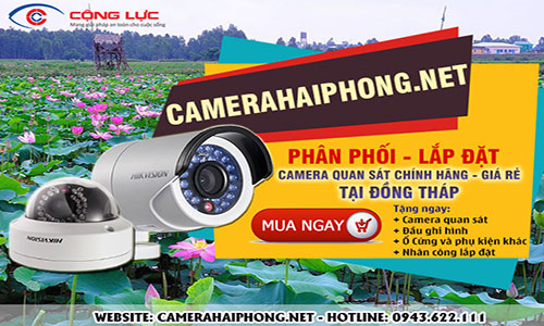 Đại Lý Phân Phối Camera Quan Sát Giá Rẻ Tại Đồng Tháp