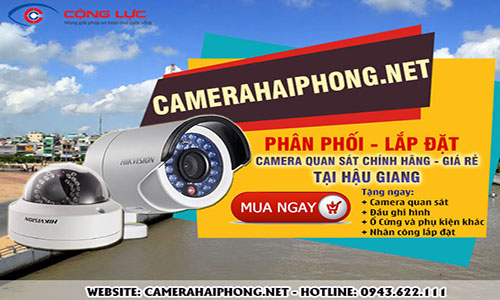 Đại Lý Phân Phối Camera Quan Sát Giá Rẻ Tại Hậu Giang