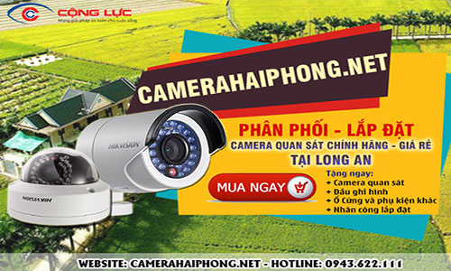 Đại Lý Phân Phối Camera Quan Sát Uy Tín Tại Long An