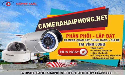 Đại Lý Phân Phối Camera Quan Sát Uy Tín Tại Vĩnh Long