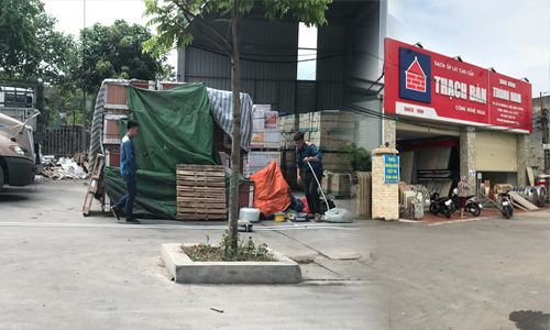 Lắp Đặt Camera Quan Sát Showroom Và Kho Hàng Gạch Thành Nam Tại Quận Hồng Bàng