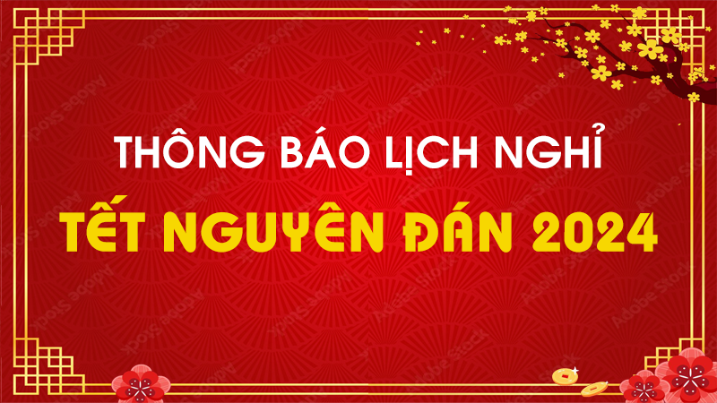 Camera Hải Phòng Cộng Lực Thông Báo Lịch Nghỉ Tết Nguyên Đán 2024
