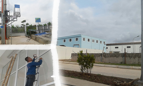 Công Trình Lắp Đặt Camera Tại Nhà Máy Nước Sạch VSIP, KCN Vsip Thủy Nguyên Hải Phòng