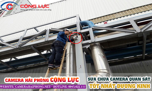 Dịch Vụ Sửa Chữa Camera Quan Sát Tại Dương Kinh Uy Tín