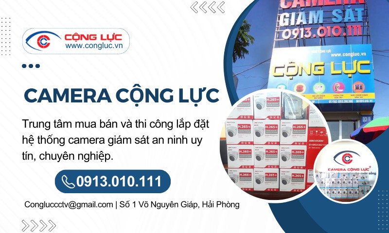 Đâu Là Địa Chỉ Bán Camera Quan Sát Chính Hãng,Giá Tốt Nhất Hải Phòng?