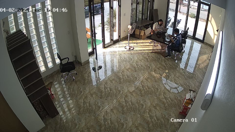 Lắp Camera Tại Công Ty Giám Định ISOCERT Số 100 Bình Kiều, Hải An