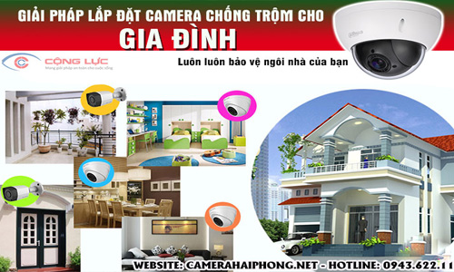 Giải Pháp Lắp Đặt Camera Chống Trộm Cho Gia Đình, Nhà Ở