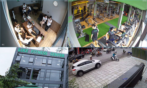 Lắp Camera Quan Sát Tại 231 Tô Hiệu Lê Chân Hải Phòng - Trung Tâm Like Fitness Center