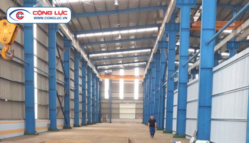 Lắp Camera An Ninh Tại Nhà Xưởng Giang Châu, Đường 5 Quận Hồng Bàng