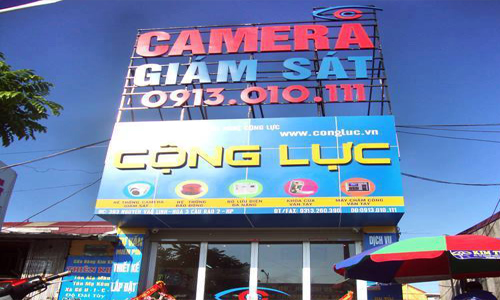 Cửa Hàng Bán Camera Quan Sát Chính Hãng Số 1 Hải Phòng
