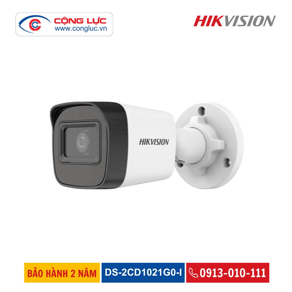 Camera IP Hikvision 2MP DS-2CD1021G0-I