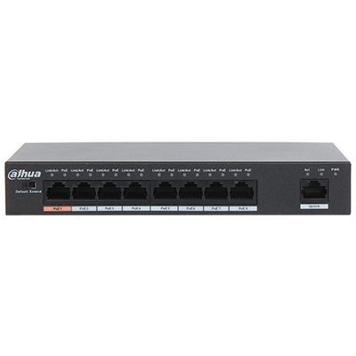 Switch Dahua PFS3009-8ET-96 8 Cổng
